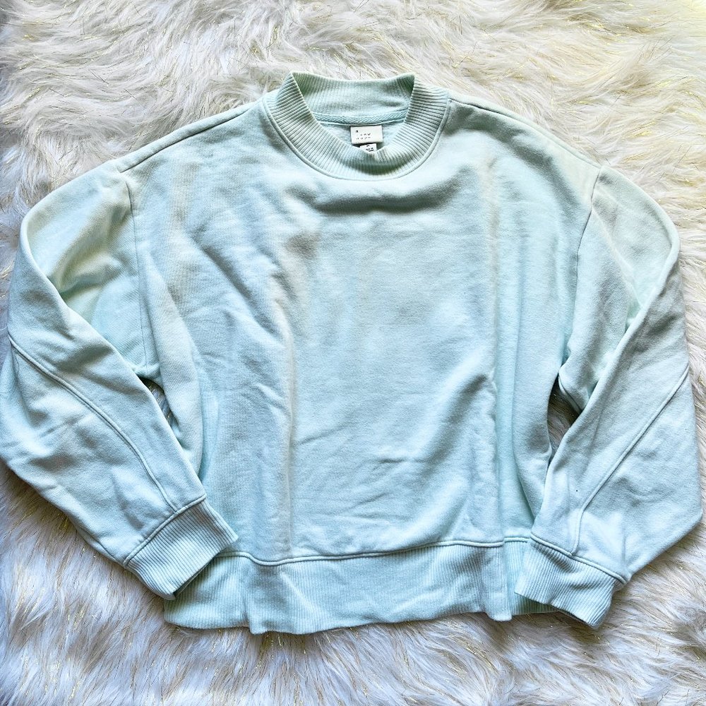 Mint Sweater